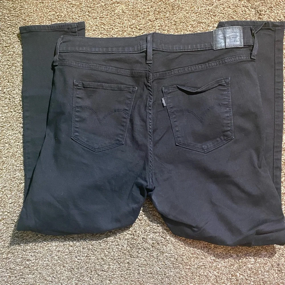 Levi's Men's Dark Skinny Jeans Size W33
